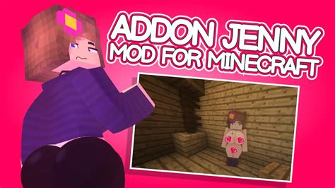 naked minecraft jenny|Minecraft Jenny Mod